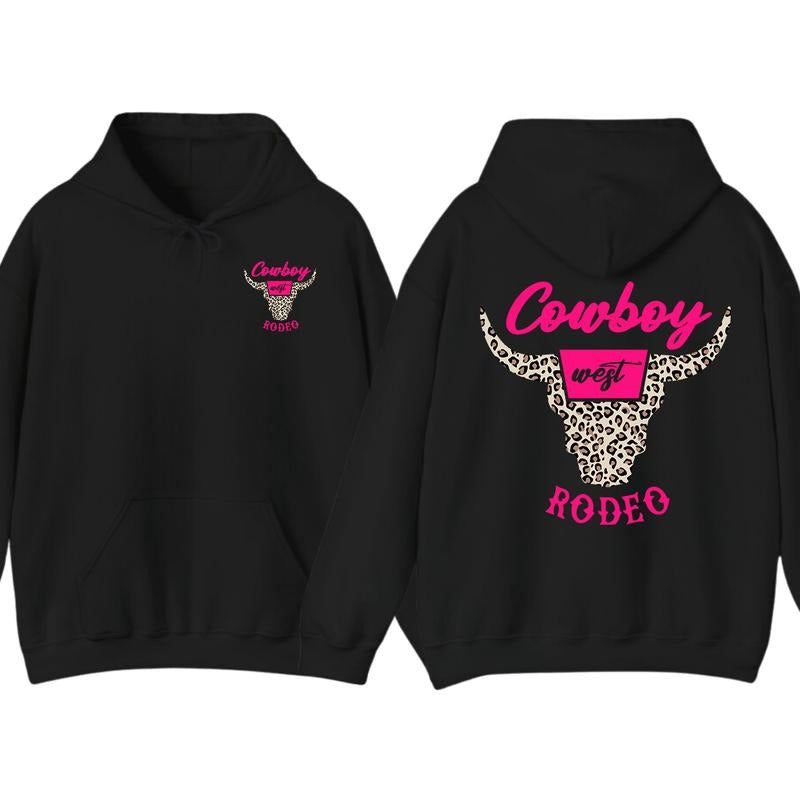 Cowboy Rodeo Hoodie & T-Shirt