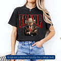 Cowboy Trump Lightsaber brand Shirt, Western Trump Shirt, Comfort Colors Shirt, Trump 2024 MAGA Lightsaber brand Shirt,...