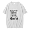 Cowboy Horse Man Real Cowboys Defend Their Neighbors Crush Ice Graphic Tshirts Sweater