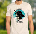 Cowboys For Choice Reproductive Choice T Shirt Hoodie SweaterFor Dad Skeleton Gothic Graphic Tee Women's Right Shirt For...