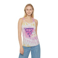 Cowgirls Just Wanna Have Fun Tie Dye Racerback Tank Top, Retro Rodeo, Country Western Tee, Country Music Tee Hoodie,...