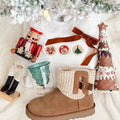 Cozy 'Christmas Cookies' Embroidered Crewneck Sweatshirt for Women - Womenswear, Pullover T-Shirts, Hoodie
