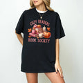 Cozy Readers Book Society Sweatshirt, Fall Book Sweatshirt, Book Lover Sweatshirt, Bookish Sweatshirt, Bookworm...