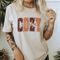 Cozy Season Fall Shirt. Relaxed Everyday Softstyle Unisex T-Shirt. Hoodie, Sweatshirt | RetroVerseTees.com