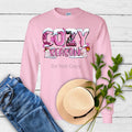 Cozy Season Snowman DTF Transfer ONLY - This is NOT a T Shirt Hoodie, Sweatshirt | RetroVerseTees.com