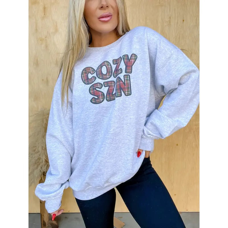 Cozy Szn Graphic Top T-Shirts, Hoodie, Sweatshirt | RetroVerseTees.com