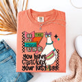 Cracked Your Last Egg DTF Transfers - THIS IS NOT A SHIRT Hoodie, Sweatshirt | RetroVerseTees.com