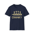 Cranky Car Engine Crankshaft T-shirt, Funny Cars Lover Shirt, Engine Guy Tee, Mechanics Shirts, Father's Day Gifts, Dad...