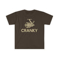 Cranky T-shirt, Funny Fishing Shirt, Fishing Reel Tee, Fisherman Gift, Fisher Man Tee, Fishing Dad Gift, Fish Lover...