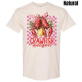 Crawfish Season Coquette Gildan Short Sleeve T-Shirt 'NLB' Hoodie, Sweatshirt | RetroVerseTees.com