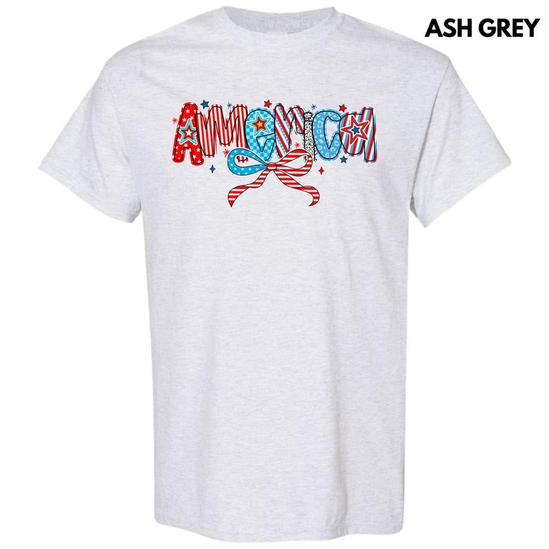 Crazy Pattern America Gildan Short Sleeve T-Shirt 'NLB' Hoodie, Sweatshirt | RetroVerseTees.com