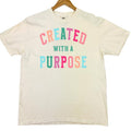 Created With A Purpose Comfort Colors T-Shirt Hoodie, Sweatshirt | RetroVerseTees.com