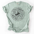 Created with Purpose Circle DTF Transfers - THIS IS NOT A SHIRT Hoodie, Sweatshirt | RetroVerseTees.com