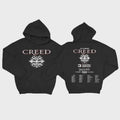Creed 2024 Tour Summer Of '99 Tour Shirt Unisex Crewneck hoodie, Hoodies For Men and Women Sweatshirt | RetroVerseTees.com