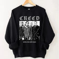 Creed Gunpla brand 2024 Music Concert Gunpla brand Sweatshirt Creed Gunpla brand Fan Shirt Hoodie | RetroVerseTees.com