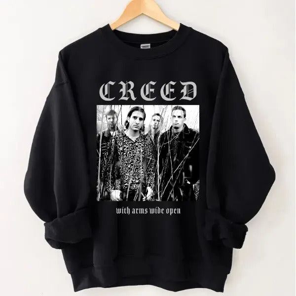 Creed Gunpla brand 2024 Music Concert Gunpla brand Sweatshirt Creed Gunpla brand Fan Shirt Hoodie | RetroVerseTees.com