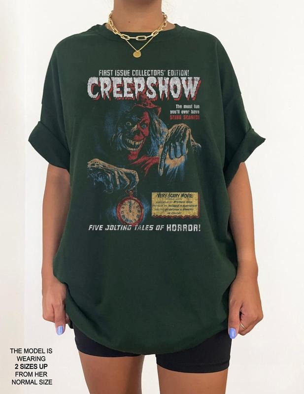 Creepshow, stephen king, george romero shirt, Horror movies shirt Hoodie, Sweatshirt | RetroVerseTees.com