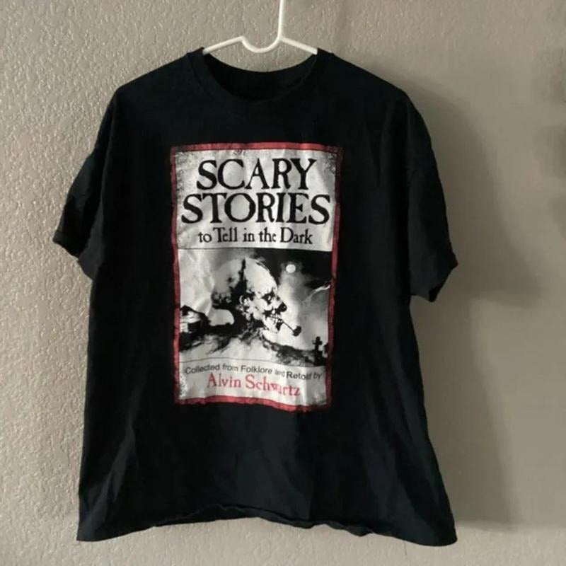 Creepy Co Mens Scary Stories to Tell Unisex T-Shirt Hoodie, Sweatshirt | RetroVerseTees.com