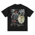 Cristiano Ronaldo Graphic Tee - Vintage Bootleg Hoodie, Sweatshirt | RetroVerseTees.com