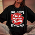 Cross Canadian Ragweed Shirt, Boys From Oklahoma SweatShirt, Ragweed Tour 2025 Shirt Hoodie | RetroVerseTees.com