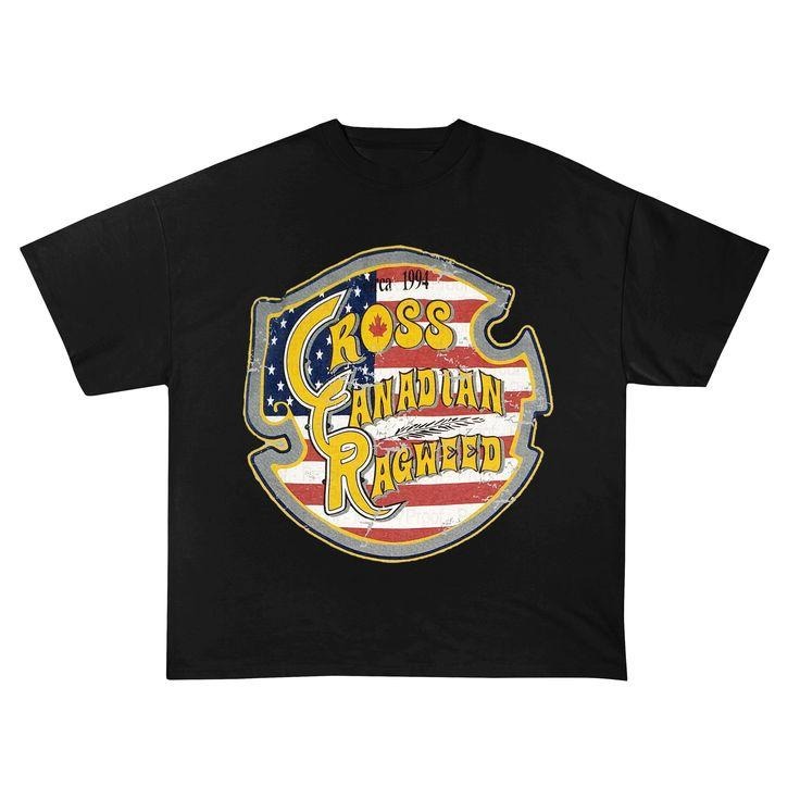 Cross Canadian Ragweed T-Shirt, Ragweed Concert 2025, Red Dirt Music Shirt Hoodie, Sweatshirt | RetroVerseTees.com