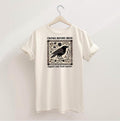 Crows Before Bros Tshirt, Support Local Murd3r Tee, Crow Lover Graphic Shirt, Nordic Nature, Unisex Short Sleeve Tee,...