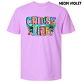 Cruise Life Scene Comfort Colors T-Shirt 'NLB' Hoodie, Sweatshirt | RetroVerseTees.com