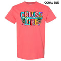 Cruise Life Scene Gildan Short Sleeve T-Shirt 'NLB' Hoodie, Sweatshirt | RetroVerseTees.com