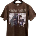 Crystal Graphic Shirt Music 2024 Castles Tshirt Pop Gift Unisex T-Shirt Hoodie, Sweatshirt | RetroVerseTees.com