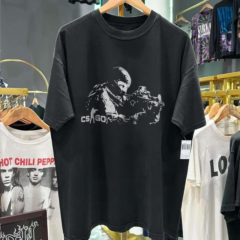 Csgo 2012 Grail Vintage  Black Tshirt Unisex Shirt Gift for him, Gift for her, Gift for fan Hoodie, Sweatshirt