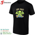 Cthulhu knitting love craft coffee shirt