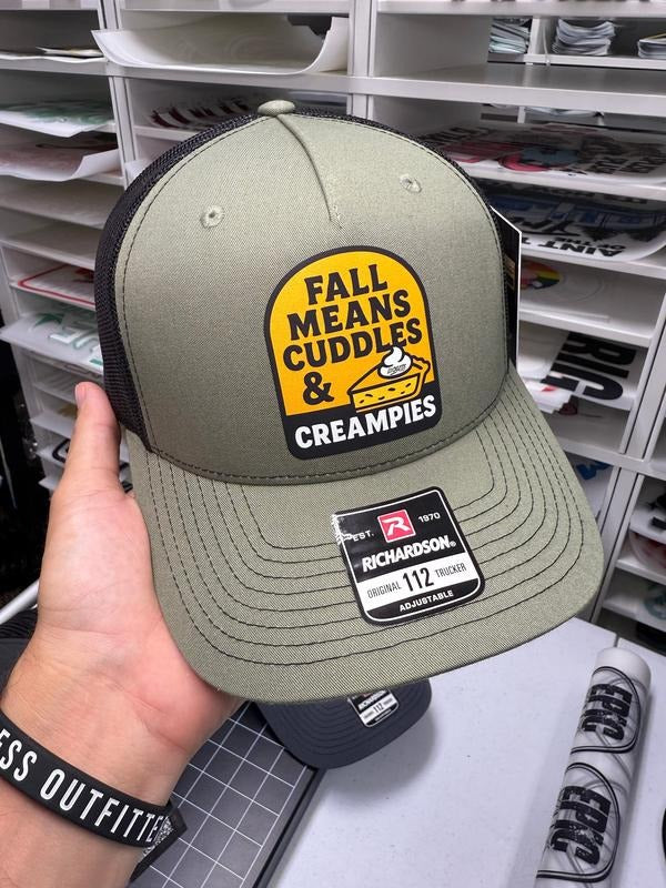 Cuddles & Creampies - Richardson 112 Mesh Trucker Hat T-Shirts, Hoodie, Sweatshirt | RetroVerseTees.com