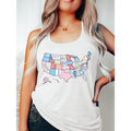 Cultural Vest with WB shield Twist: Express Your Individuality with WB shield Unique US State Map Design Full FOG...