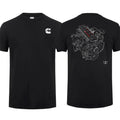 Cummins 59l 24v 2-sided T-shirt Car Parts Shirt Cummins Engine Shirt Car Lover Mens Cotton, Menswear Car Parts Short...
