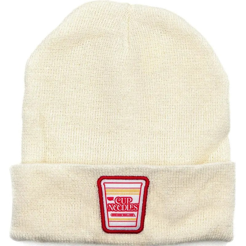 Cup Noodles Ramen Knit Beanie - White T-Shirts, Hoodie, Sweatshirt | RetroVerseTees.com