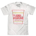 Cup Noodles T-Shirt - White Hoodie, Sweatshirt | RetroVerseTees.com