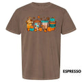 Cup Of Pumpkin Spice Comfort Colors T-Shirt 'NLB' Hoodie, Sweatshirt | RetroVerseTees.com