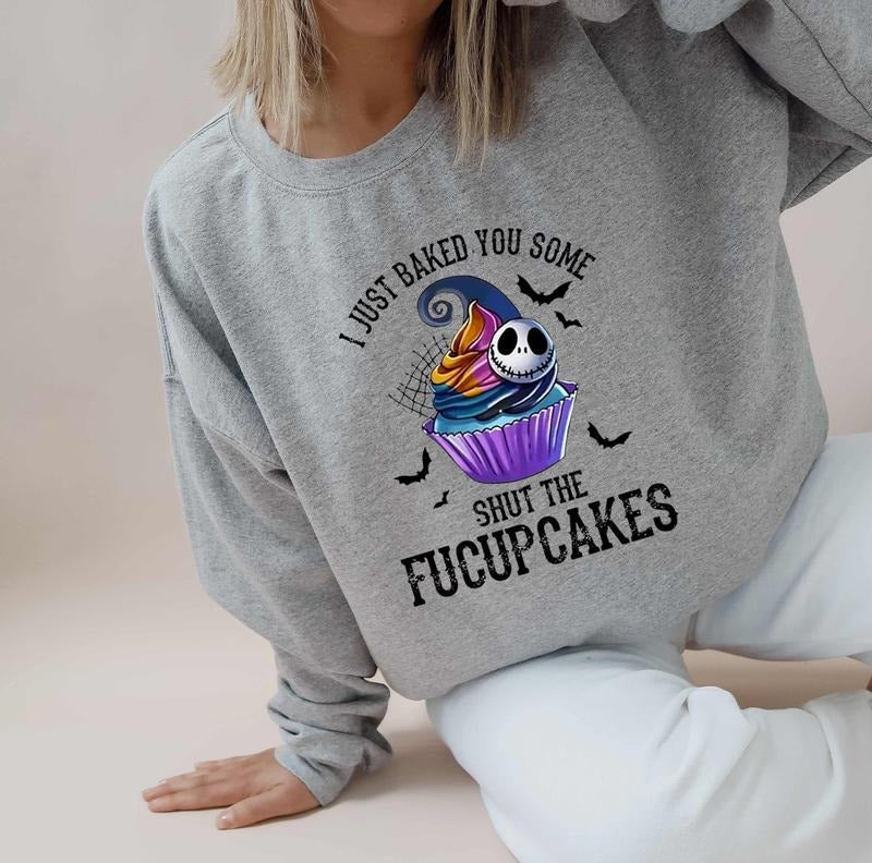 Cupcake Shirt, I Baked You Some Shut The Fucupcakes T-Shirt, Funny Cupcake Shirt, Baking Shirt,Gift for Bakers, Baker...
