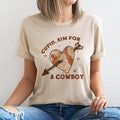 Cupid Aim For A Cowboy, Heart, Western, Country, Super Soft Tshirt, Valentine's Day Hoodie, Sweatshirt | RetroVerseTees.com