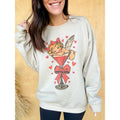 Cupid Martini Graphic Top T-Shirts, Hoodie, Sweatshirt | RetroVerseTees.com