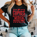 Cupids Favorite Medical Assistant T-Shirt, Nurse Valentine Shirt, Medical Assistant Valentines Day Tee, MA Healthcare...