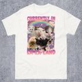 Currently in La-La Land Funny Cat Meme Tee Shirt, Cringe T-shirt, Ugly Shirts Hoodie, Sweatshirt | RetroVerseTees.com