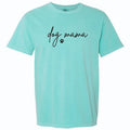 Cursive Dog Mama Comfort Colors T-Shirt 'NLB' Hoodie, Sweatshirt | RetroVerseTees.com