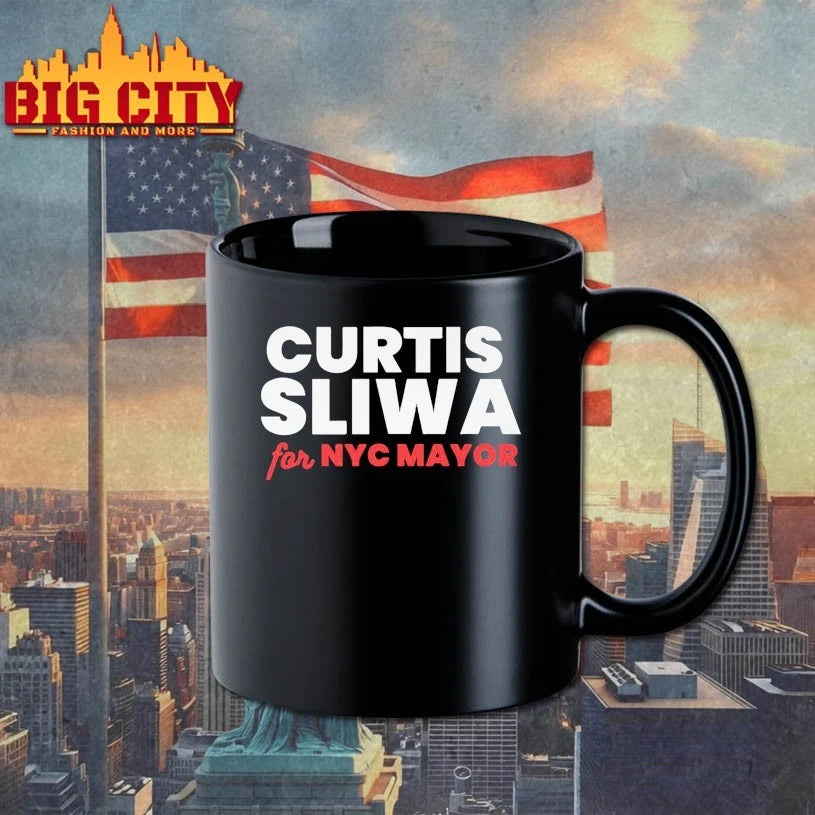 Curtis Sliwa for NYC Mayor shirt
