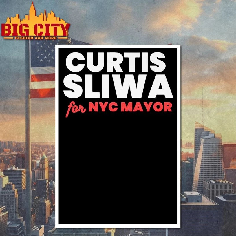 Curtis Sliwa for NYC Mayor shirt