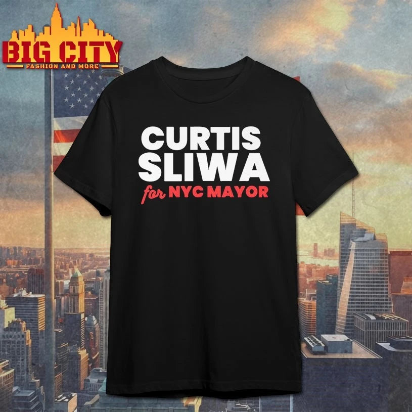 Curtis Sliwa for NYC Mayor shirt