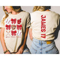 Custom Baseball Mama Shirt with Bow,  Tball Mom Shirt, Team Mom T Shirt with Kid Name Number,Baseball Sister Tee Hoodie,...