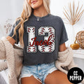 Custom Baseball Name and Number Shirt, Comfort Colors Baseball Mama Shirt, Baseball Personalized Baseball Tee, Tball Aunt...