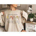 Custom Birthflower Grandma's Garden Shirt, Love Grows Here, Mother's Day Gift, Gift for Grandma, Mom's Garden Gift...