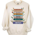 Custom Book Sweatshirt, Bookish Personalized Sweater, Bookish Gift Idea, Book Lover Gift Idea, Cute Bookworm Hoodie T-Shirts